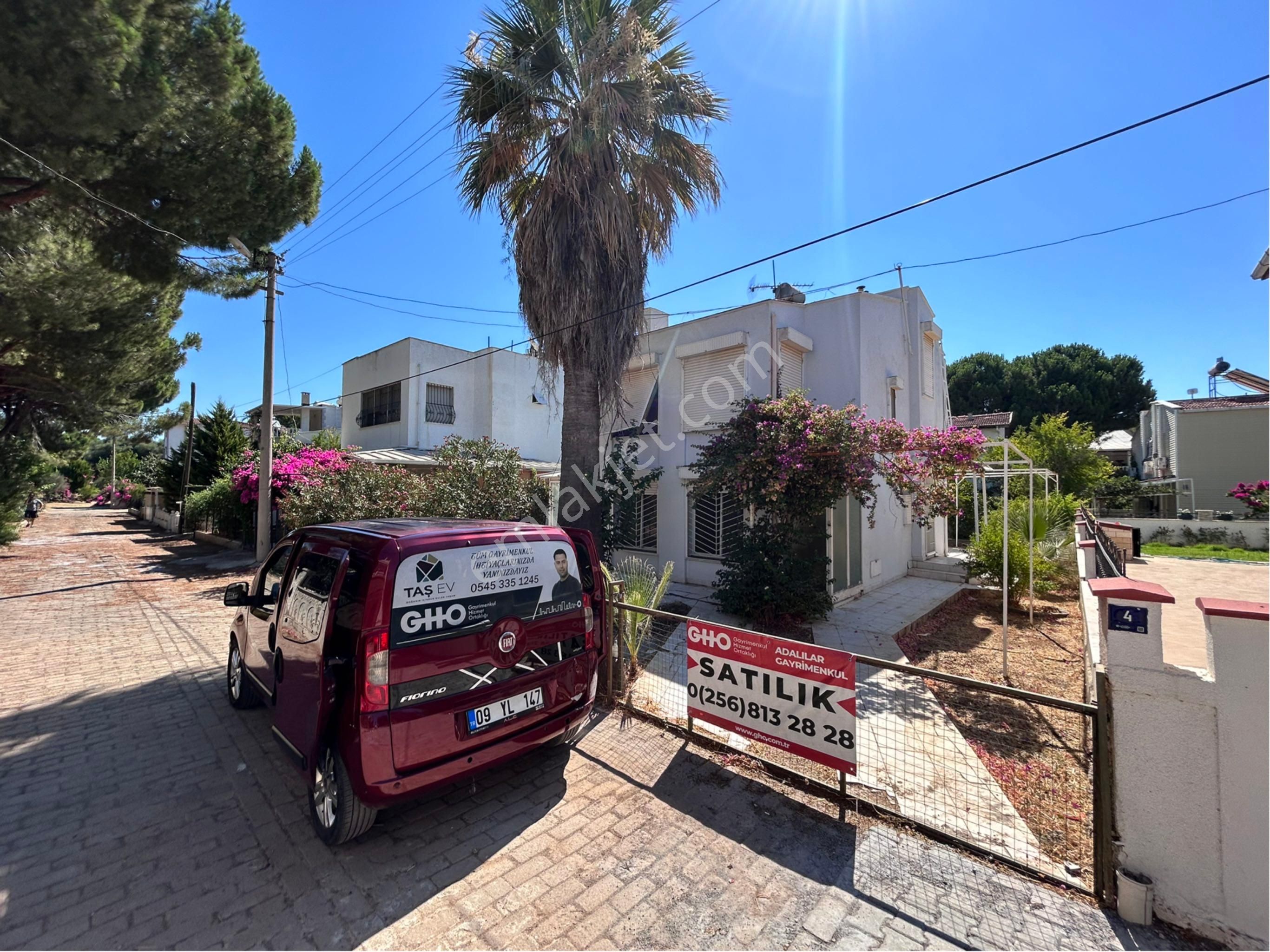 Didim Altınkum Yeşilkentte Satılık Müstakil Ev