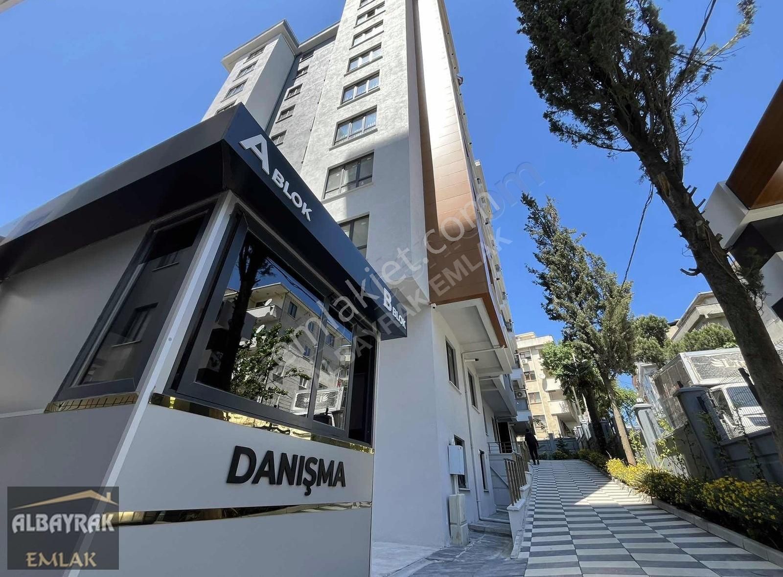 Albayraktan Sıfır-3+1-numaralı Otopark-e.banyo-siteiçi Öncephe