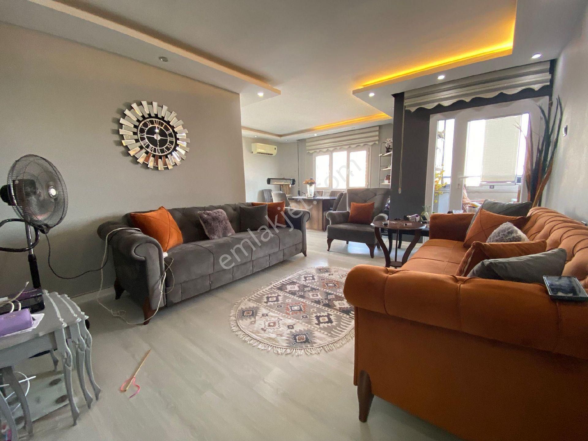 Sağlam'dan Tellidere Cadde Üzerinde İçi Full Yapılı Satılık Daire