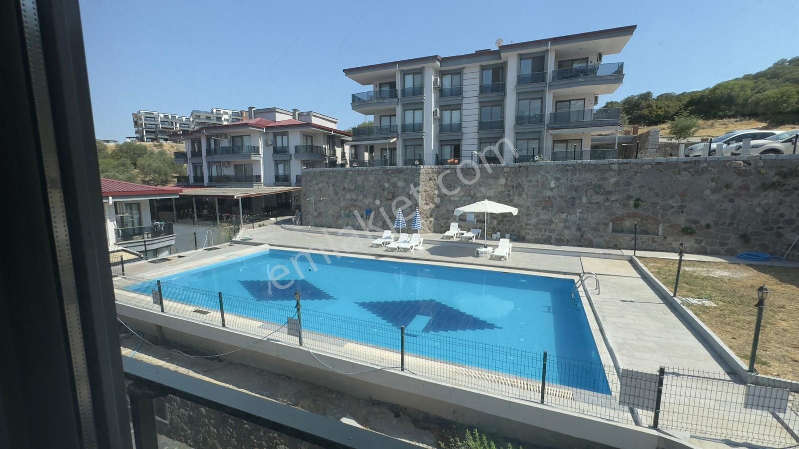 Cb.route'dan Havuzlu Sitede, Doğalgazlı Satılık 2+1 Daire