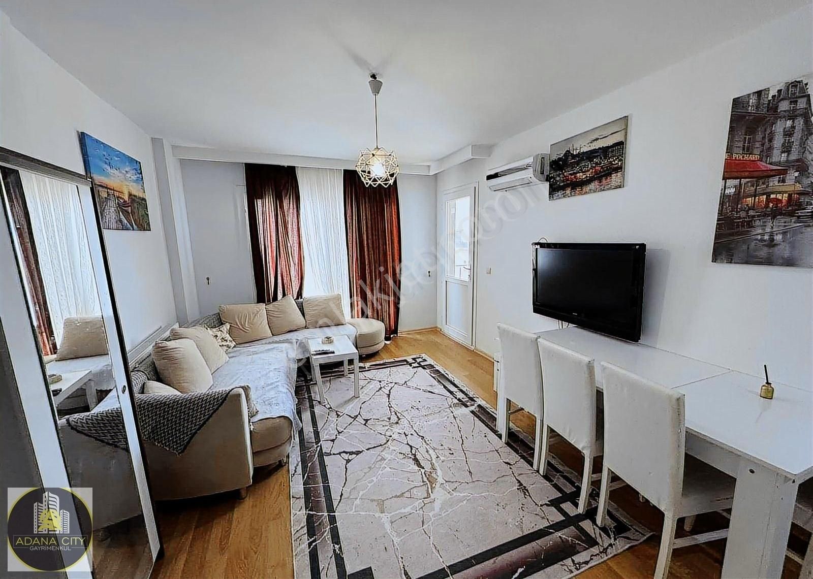 Full Eşyalı Site İçerisi 1+1 Yüksek Kira Getirili Geniş Daire ! - Görsel 6