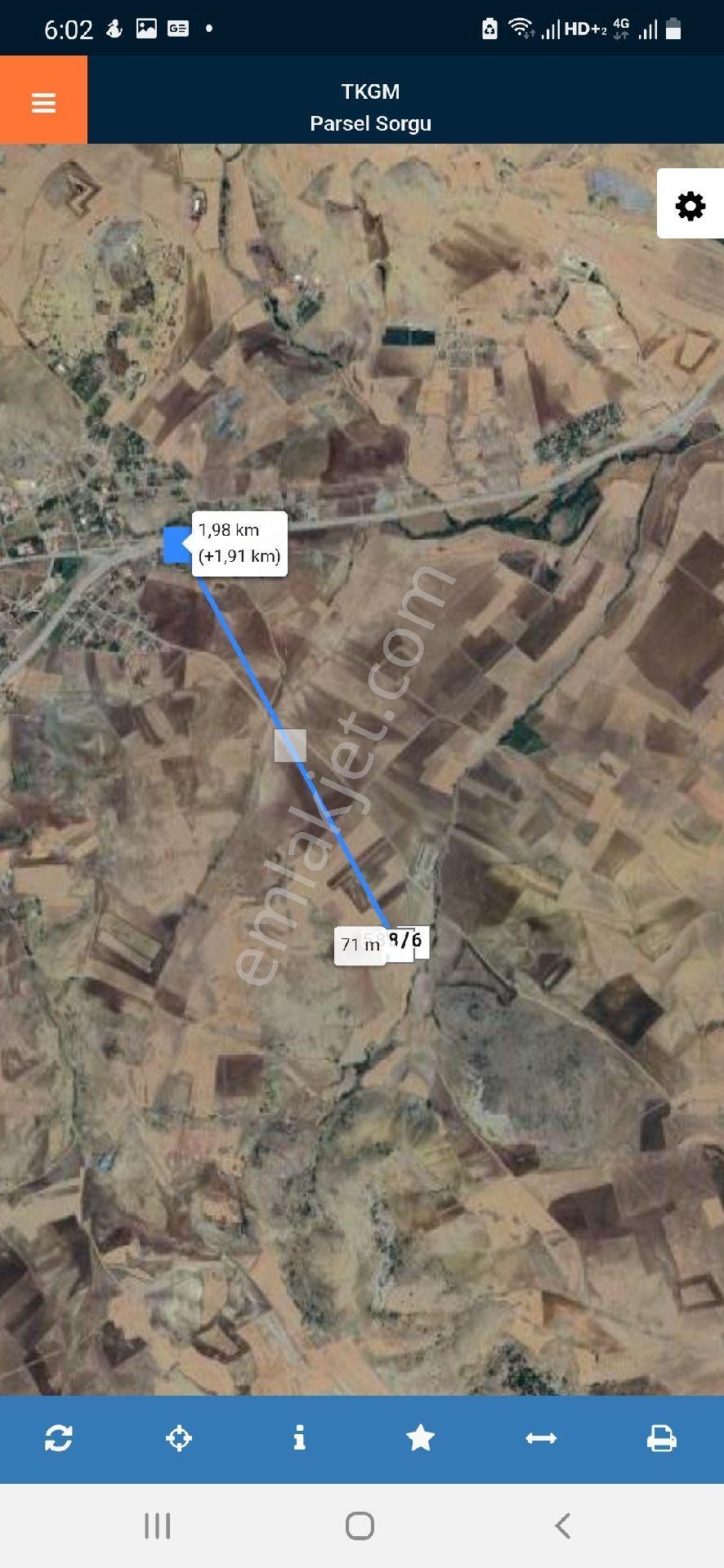 Gölbaşı Oyaca 'da 1000 M2 İmarlı Müstakil Tapulu Villa Arsası - Görsel 5