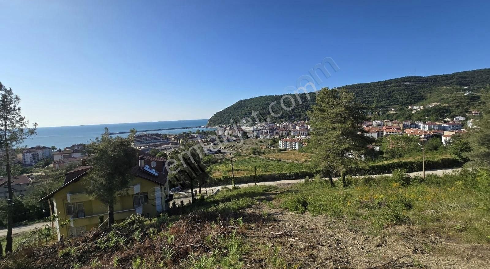 Full Deniz Manzaralı Satılık Arsa İlkim Emlak Güvencesiyle