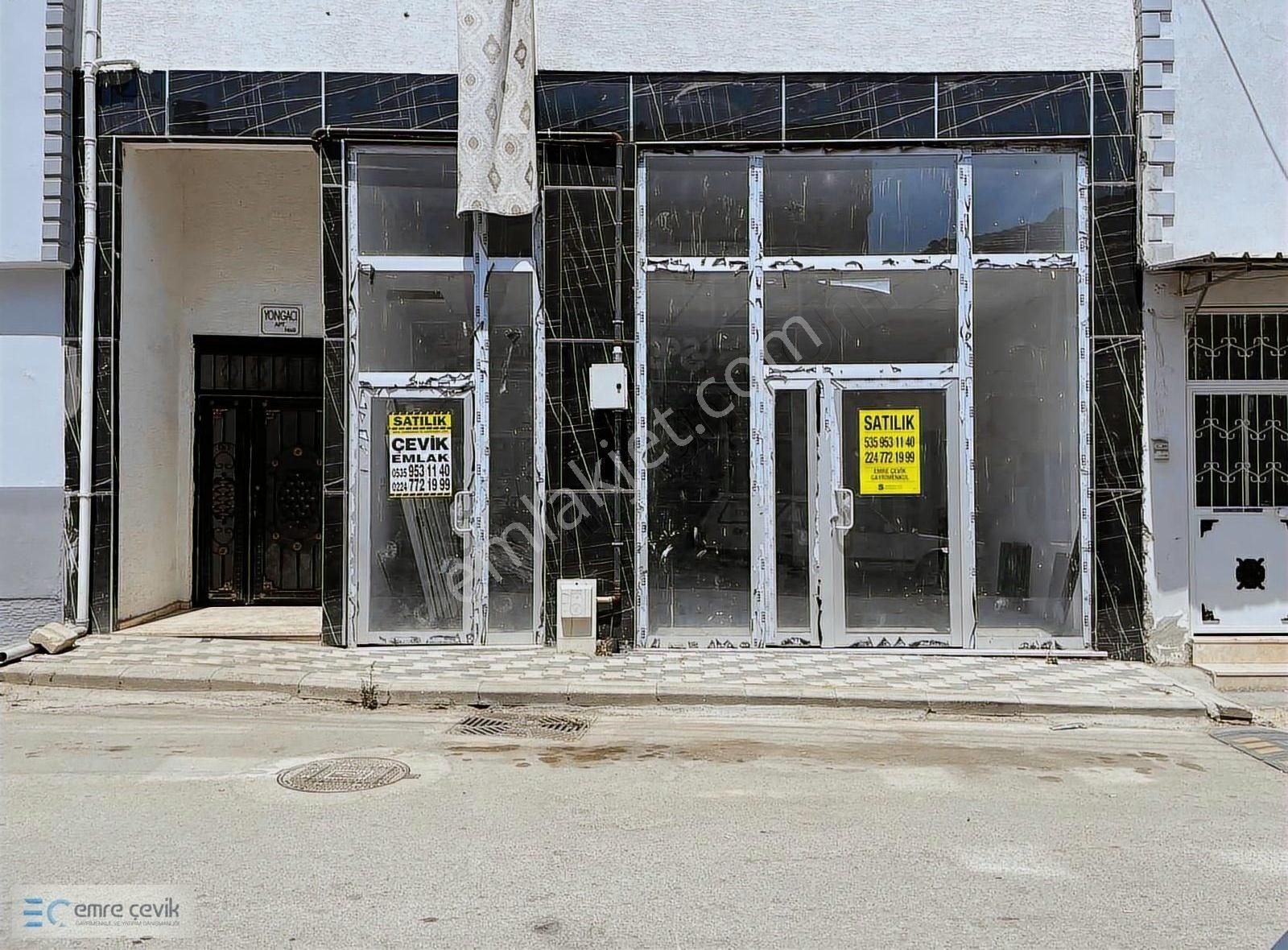 Yenişehir Kurtuluş Da Satılık Dükkan İşyeri 150m2