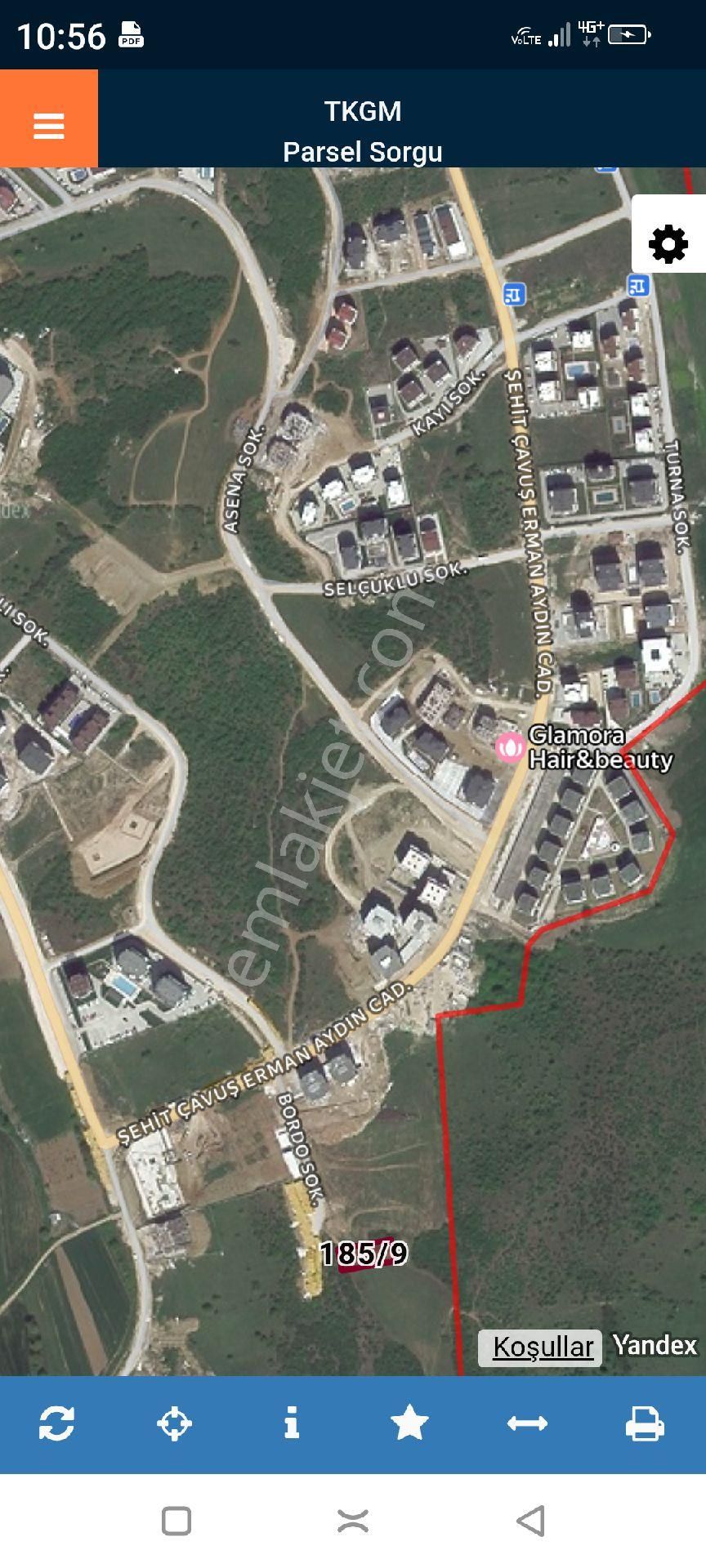 Bursa Nilüfer Hasanağa Mahallesi Satılık 1.000 Mt2 Arsa - Görsel 2