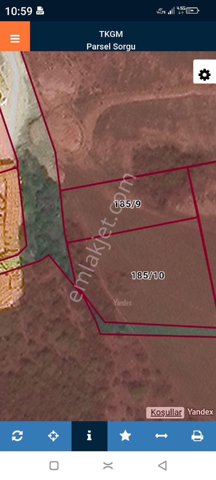 Bursa Nilüfer Hasanağa Mahallesi Satılık 1.000 Mt2 Arsa - Görsel 4