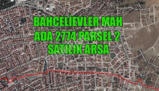 Çorum Pehlivan Emlaktan Bahceli Evler Mevkisinde Satılık Muftelif Arsa
