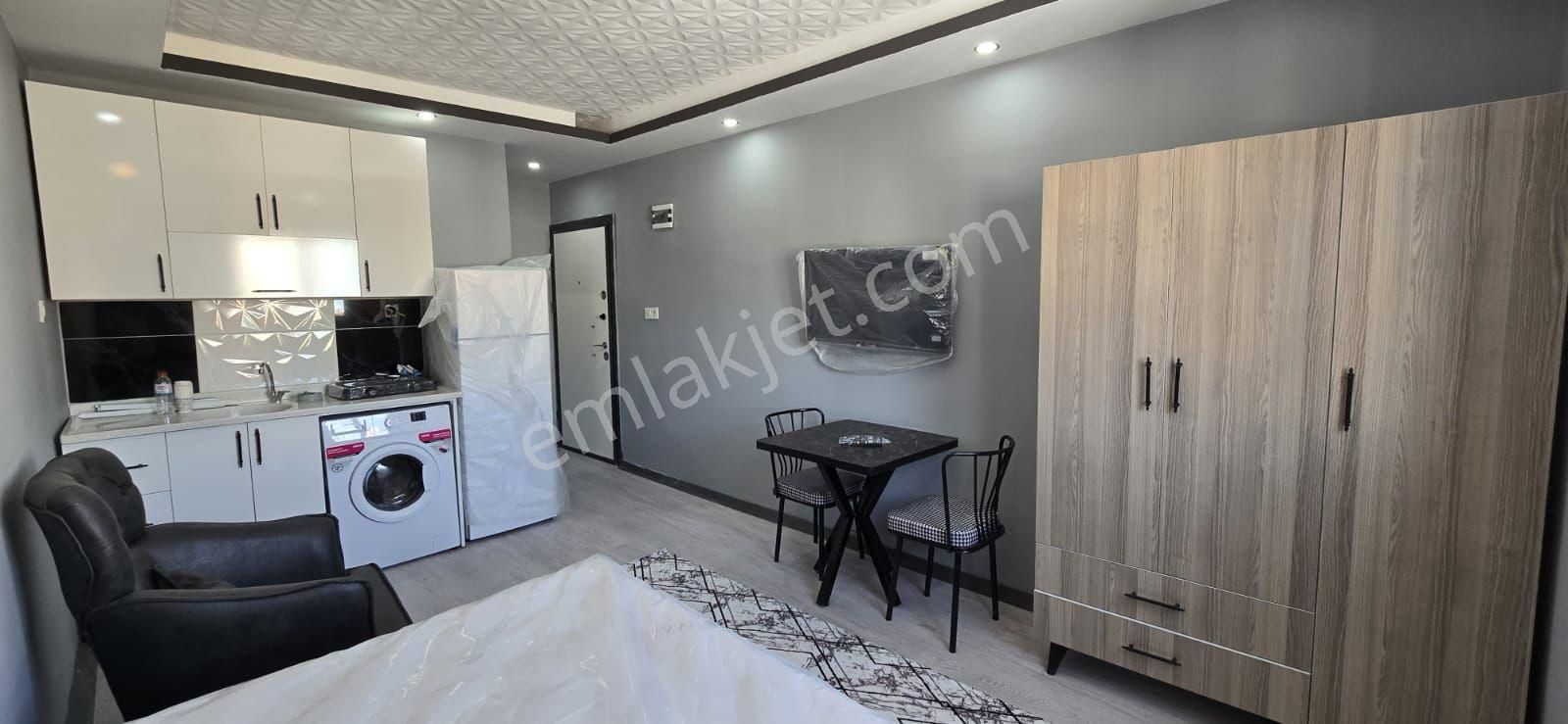 Baraj Yolu Civarı Kiralık Eşyalı Daire 1+0