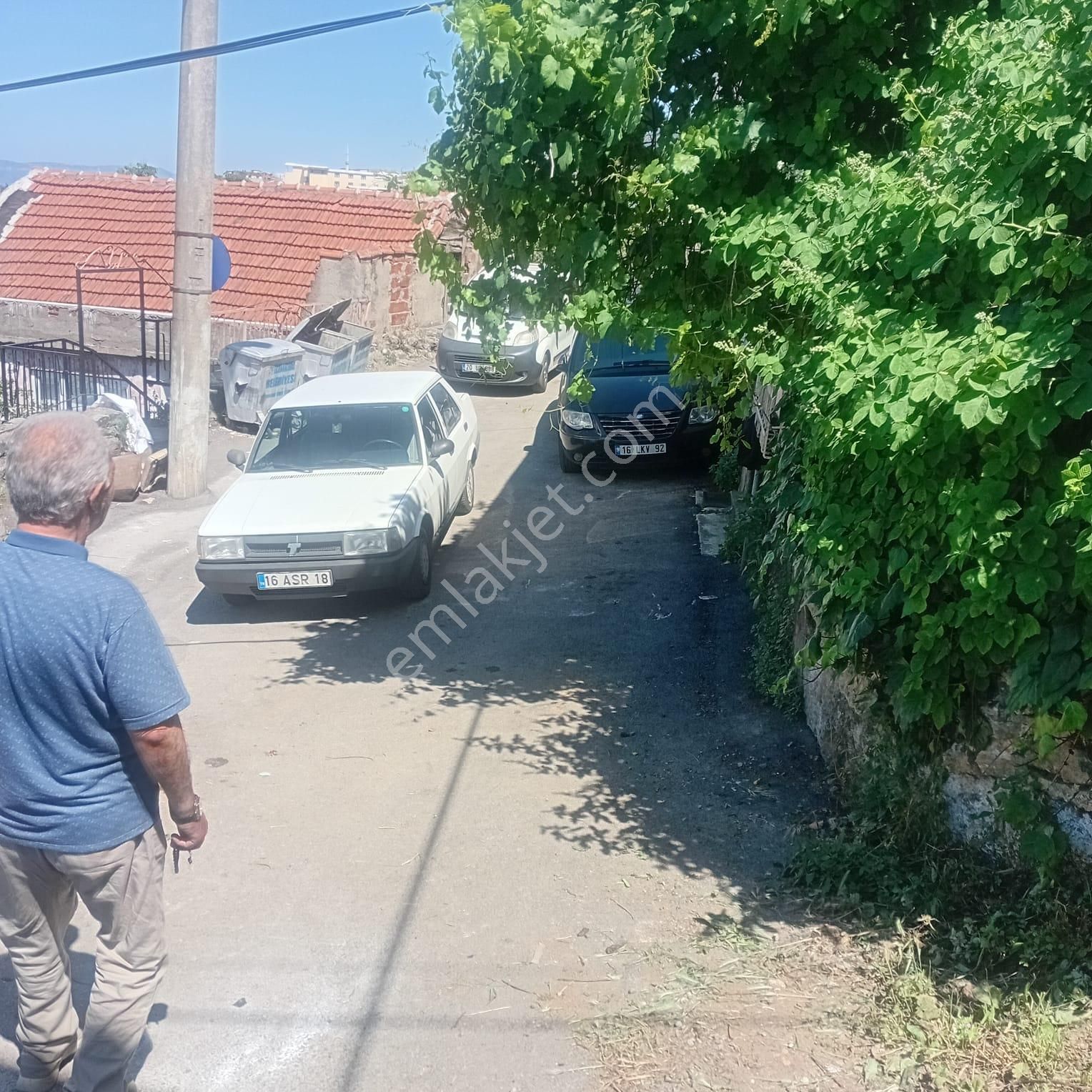 Bursa Yıldırım Mollarap Mahallesinde 200 M2 Satılık Arsa Ve Ev - Görsel 8