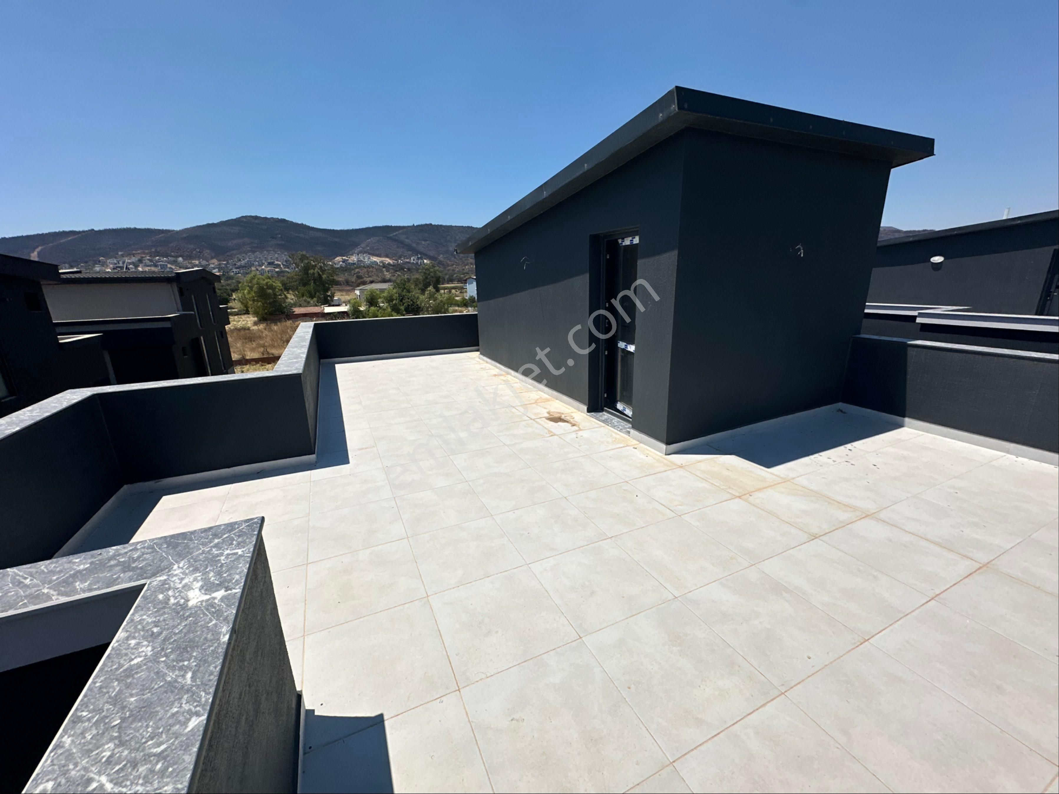 İzmir Seferihisar Doğanbey De Satılık 2+1 Yazlık Villa - Görsel 31