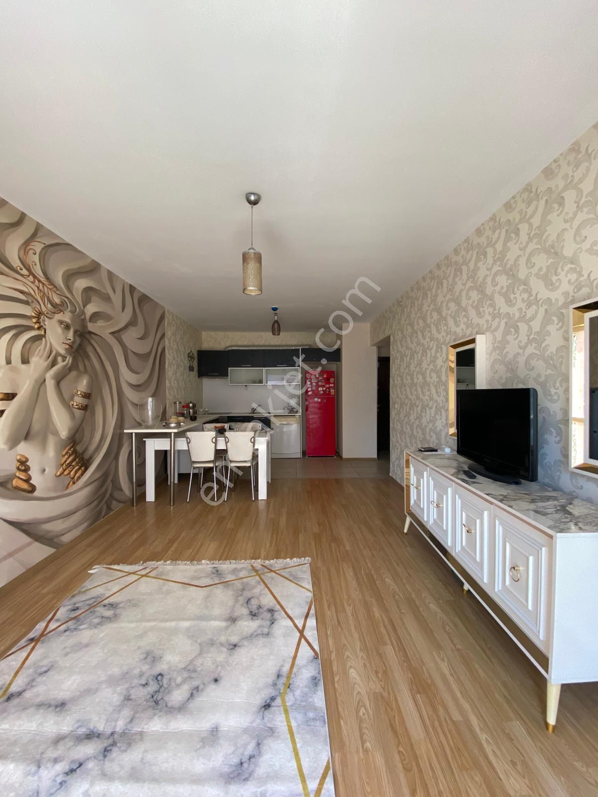 Esenyurt Akevler Mahallesi 1+1 Eşyalı Kiralık Daire N Towers Sitesi 20. Kat Şehir Manzaralı