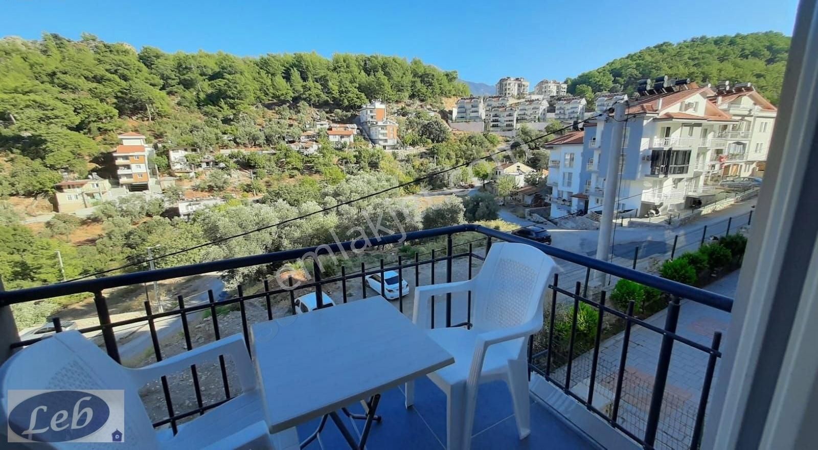 Fethiye'de Kesip Kapı Mahallesi'nde Esyali Uzun Dönemkiralık