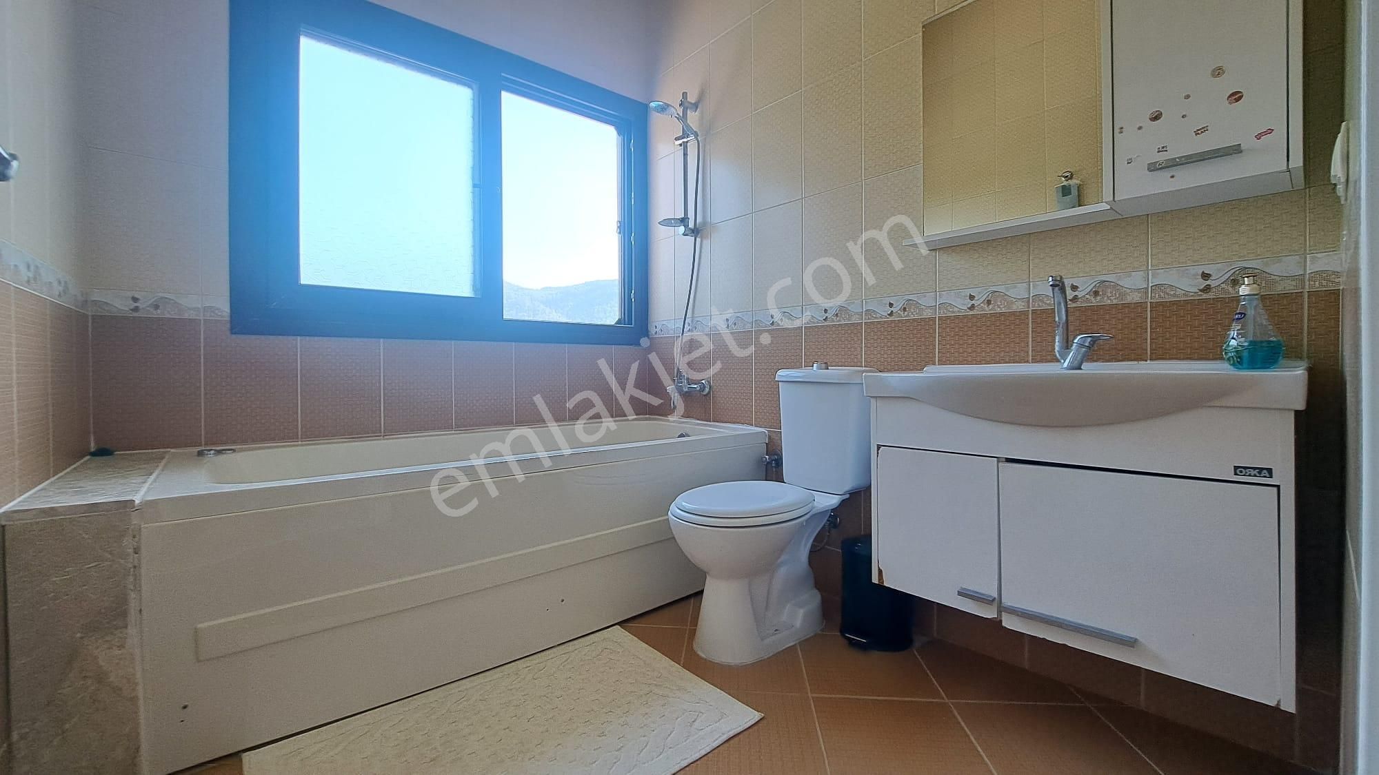 Stop’tan Fethiye Üzümlü De Kiralık Doğa Manzaralı Villa - Görsel 32