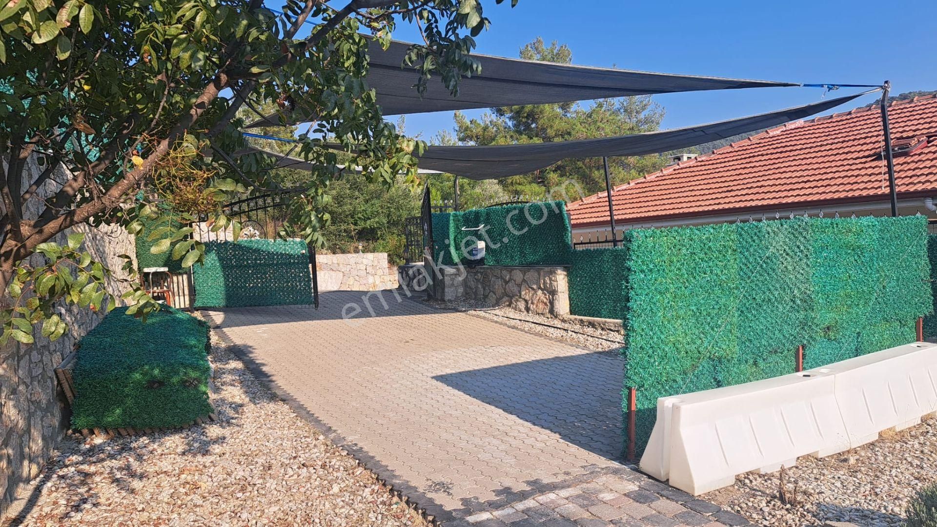 Stop’tan Fethiye Üzümlü De Kiralık Doğa Manzaralı Villa - Görsel 12
