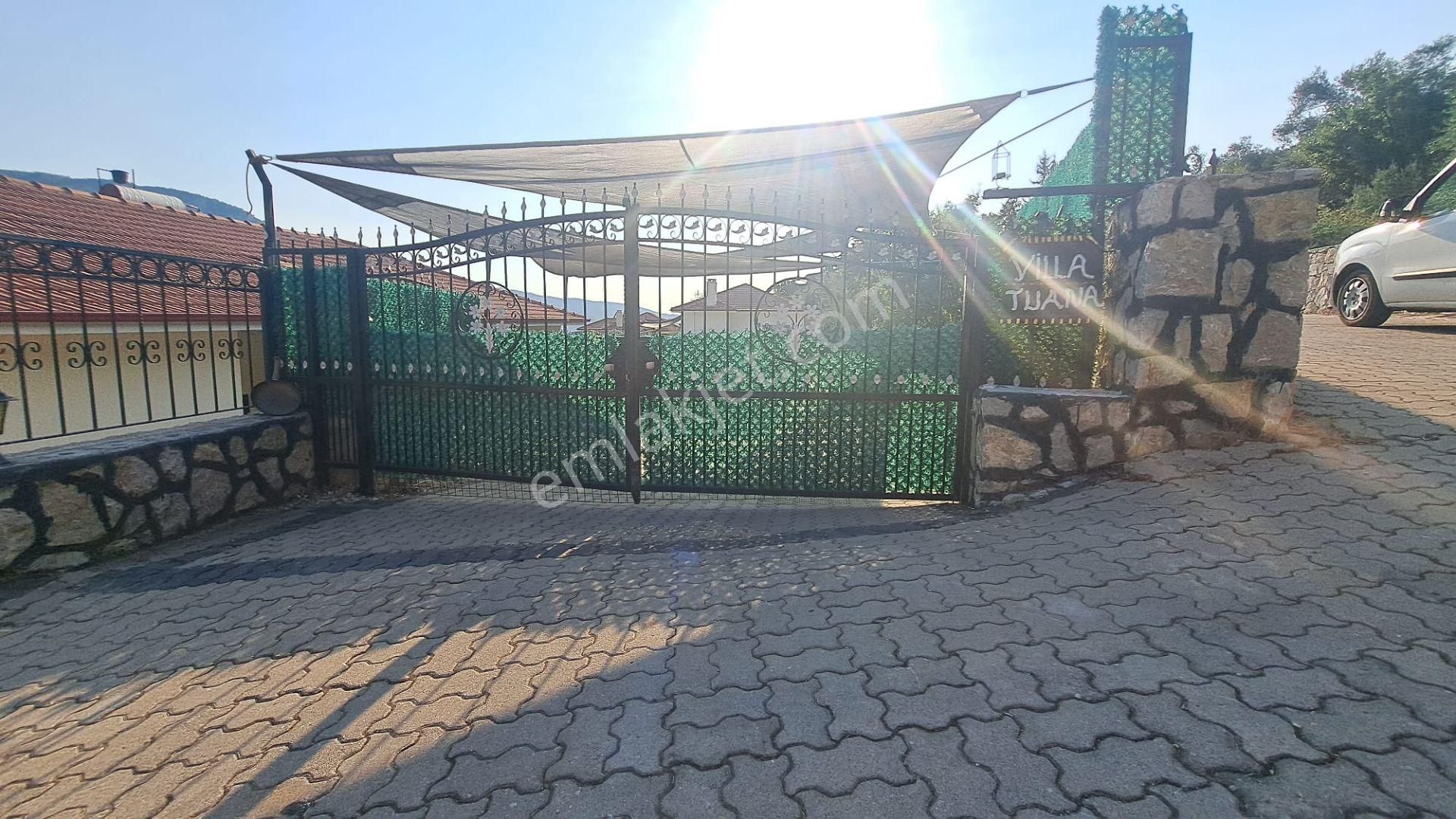 Stop’tan Fethiye Üzümlü De Kiralık Doğa Manzaralı Villa - Görsel 9