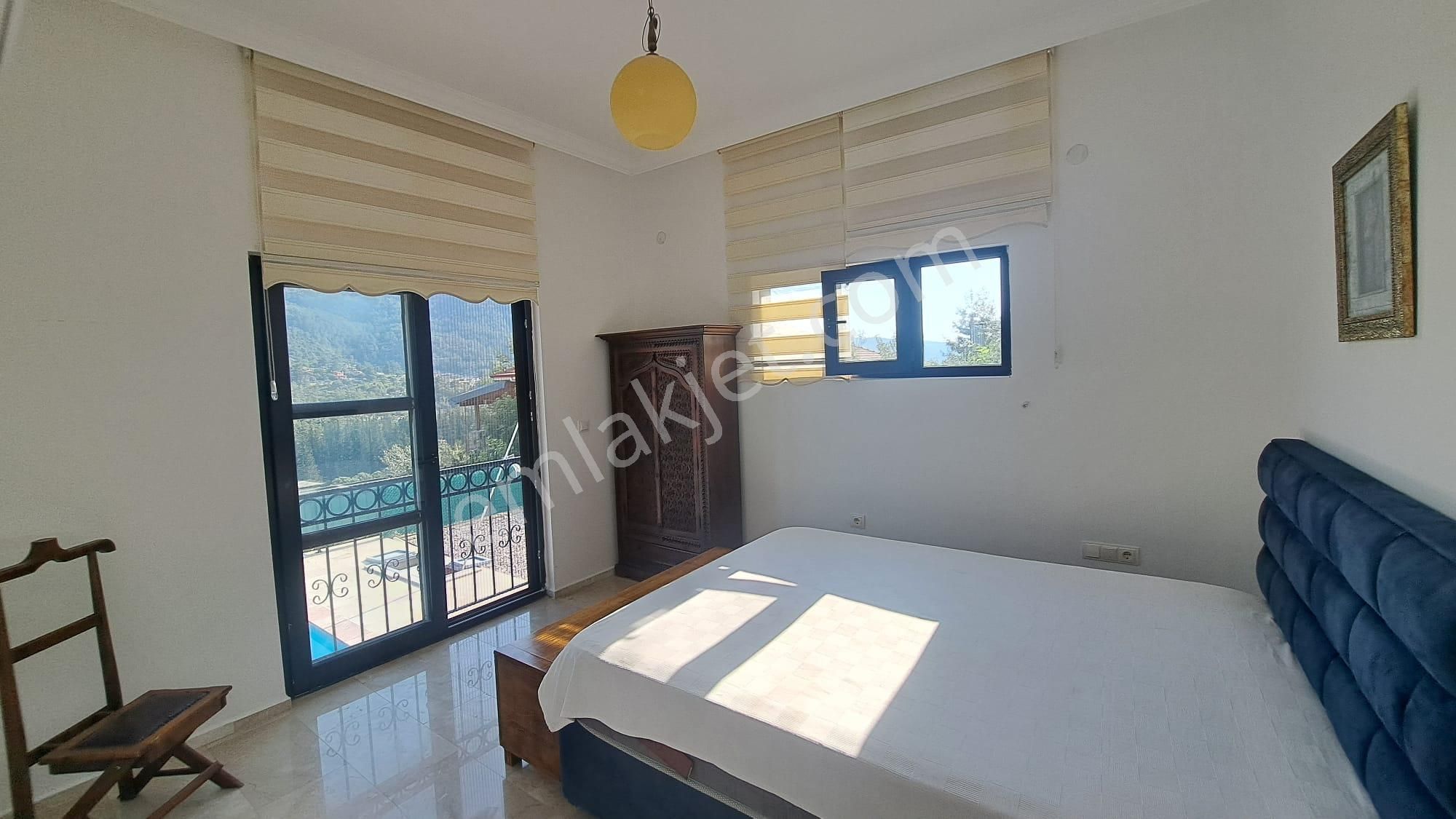 Stop’tan Fethiye Üzümlü De Kiralık Doğa Manzaralı Villa - Görsel 20