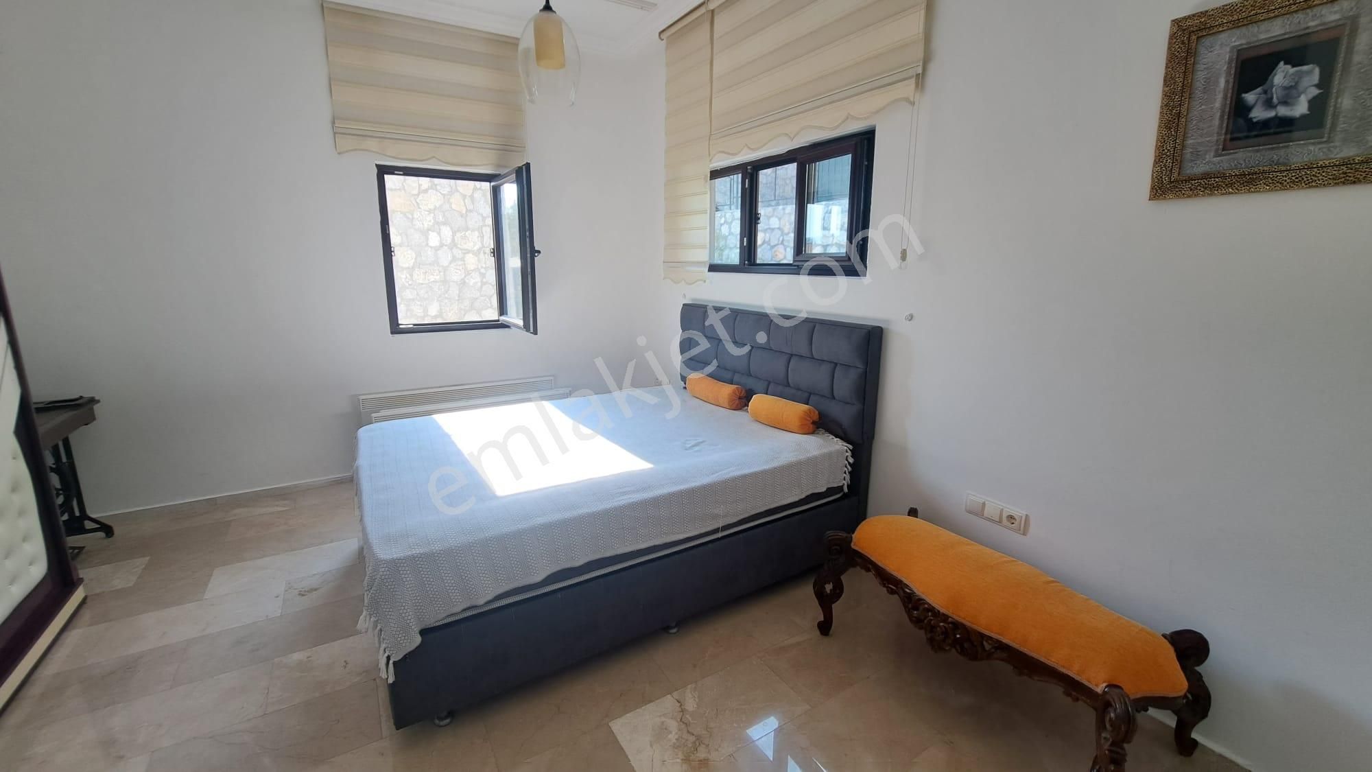 Stop’tan Fethiye Üzümlü De Kiralık Doğa Manzaralı Villa - Görsel 21