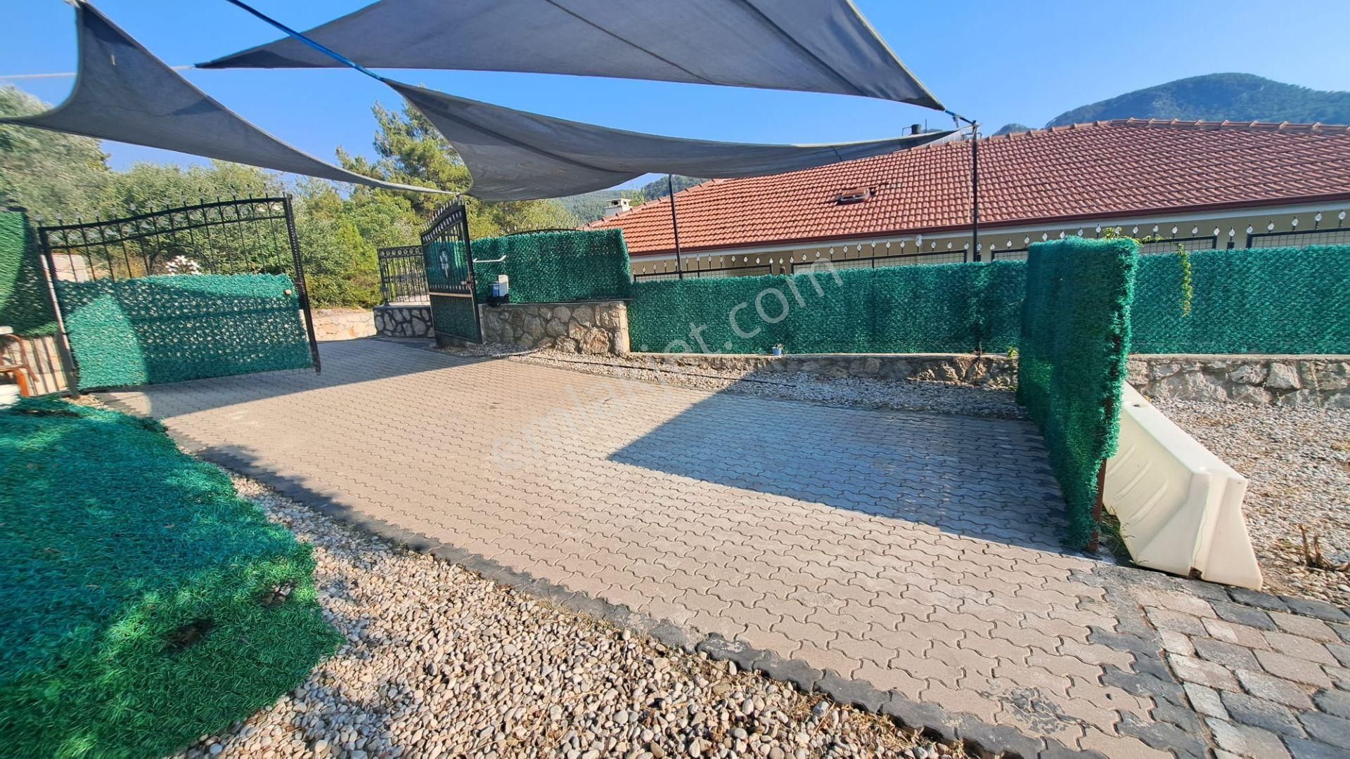 Stop’tan Fethiye Üzümlü De Kiralık Doğa Manzaralı Villa - Görsel 11