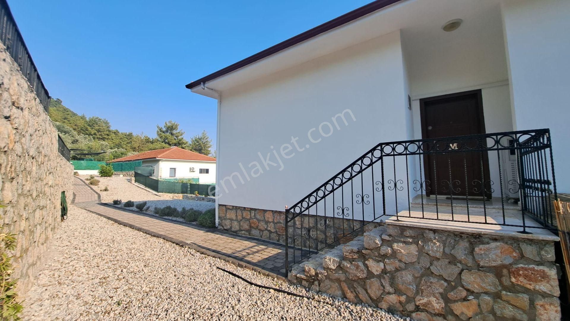 Stop’tan Fethiye Üzümlü De Kiralık Doğa Manzaralı Villa - Görsel 7