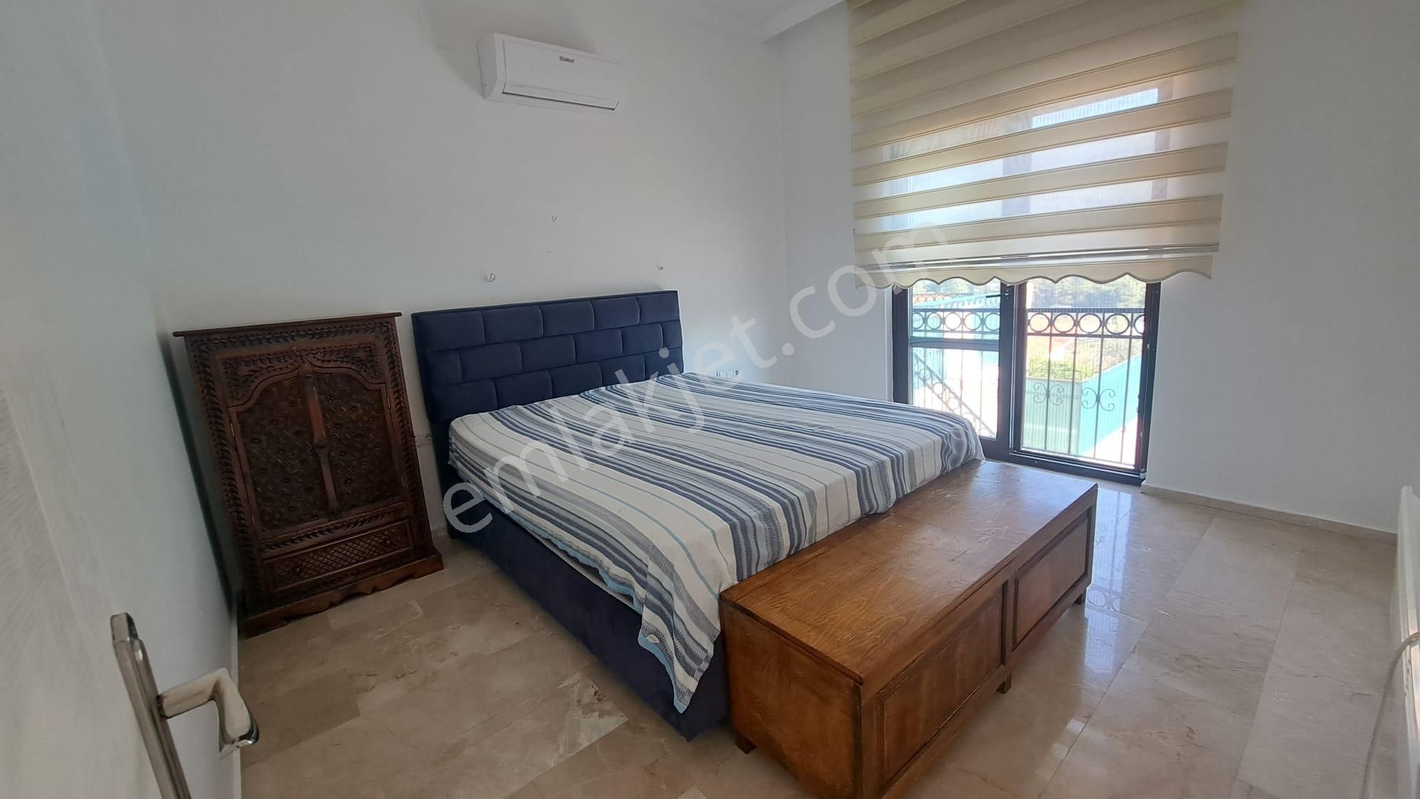 Stop’tan Fethiye Üzümlü De Kiralık Doğa Manzaralı Villa - Görsel 18