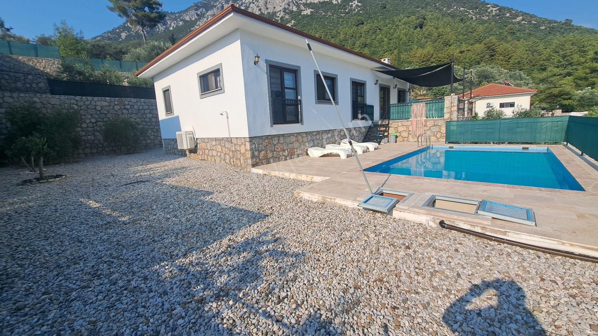 Stop’tan Fethiye Üzümlü De Kiralık Doğa Manzaralı Villa - Görsel 5