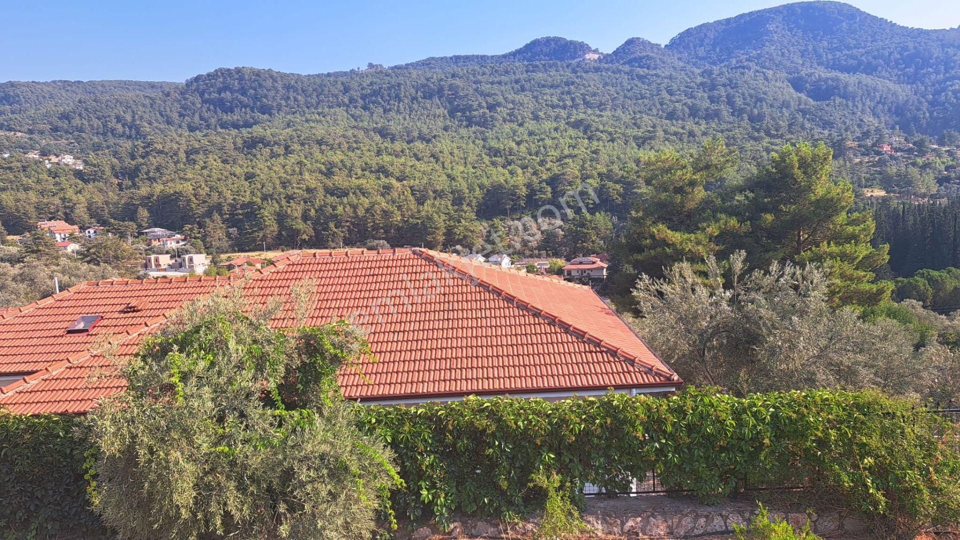 Stop’tan Fethiye Üzümlü De Kiralık Doğa Manzaralı Villa - Görsel 26
