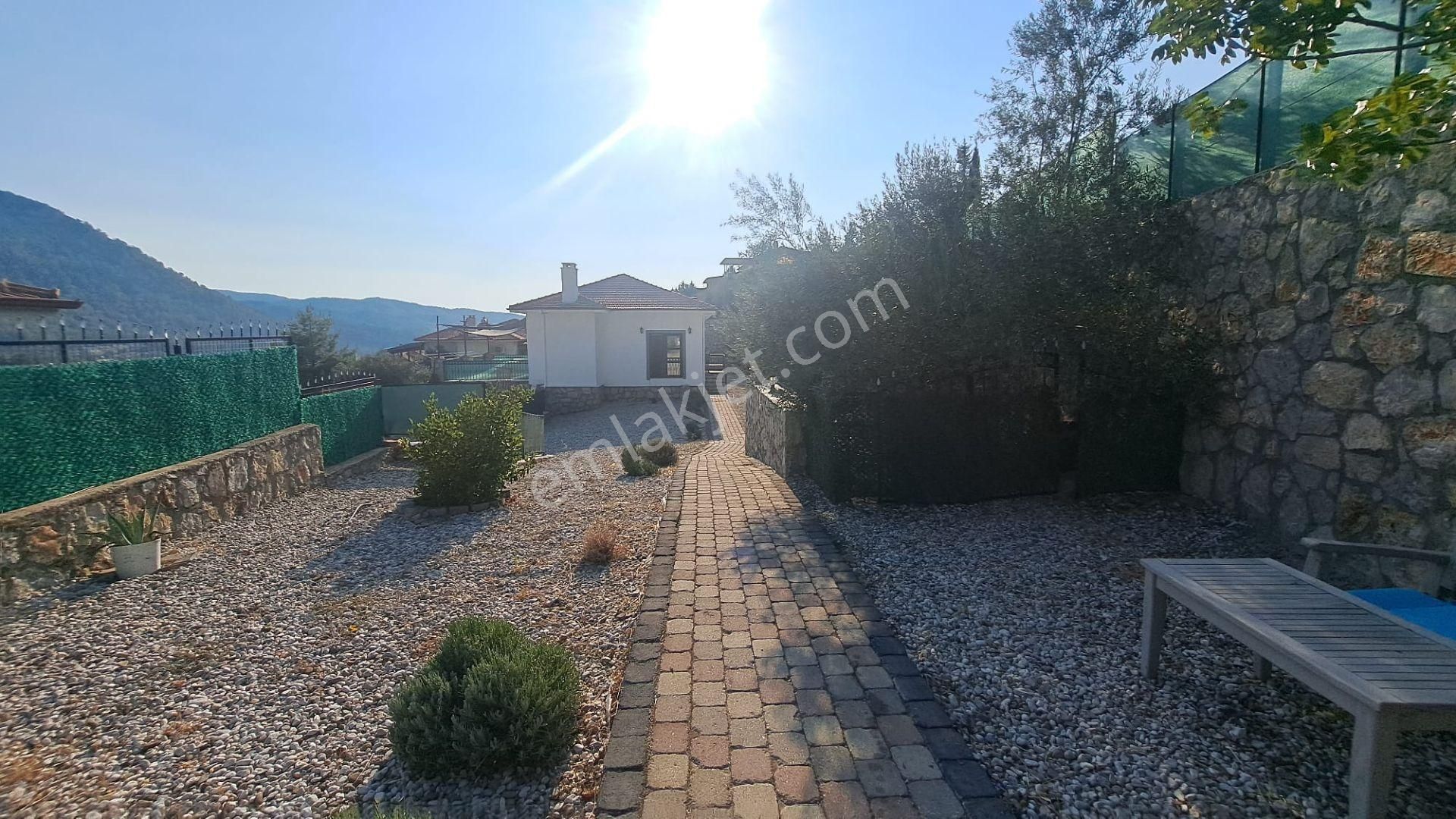 Stop’tan Fethiye Üzümlü De Kiralık Doğa Manzaralı Villa - Görsel 10
