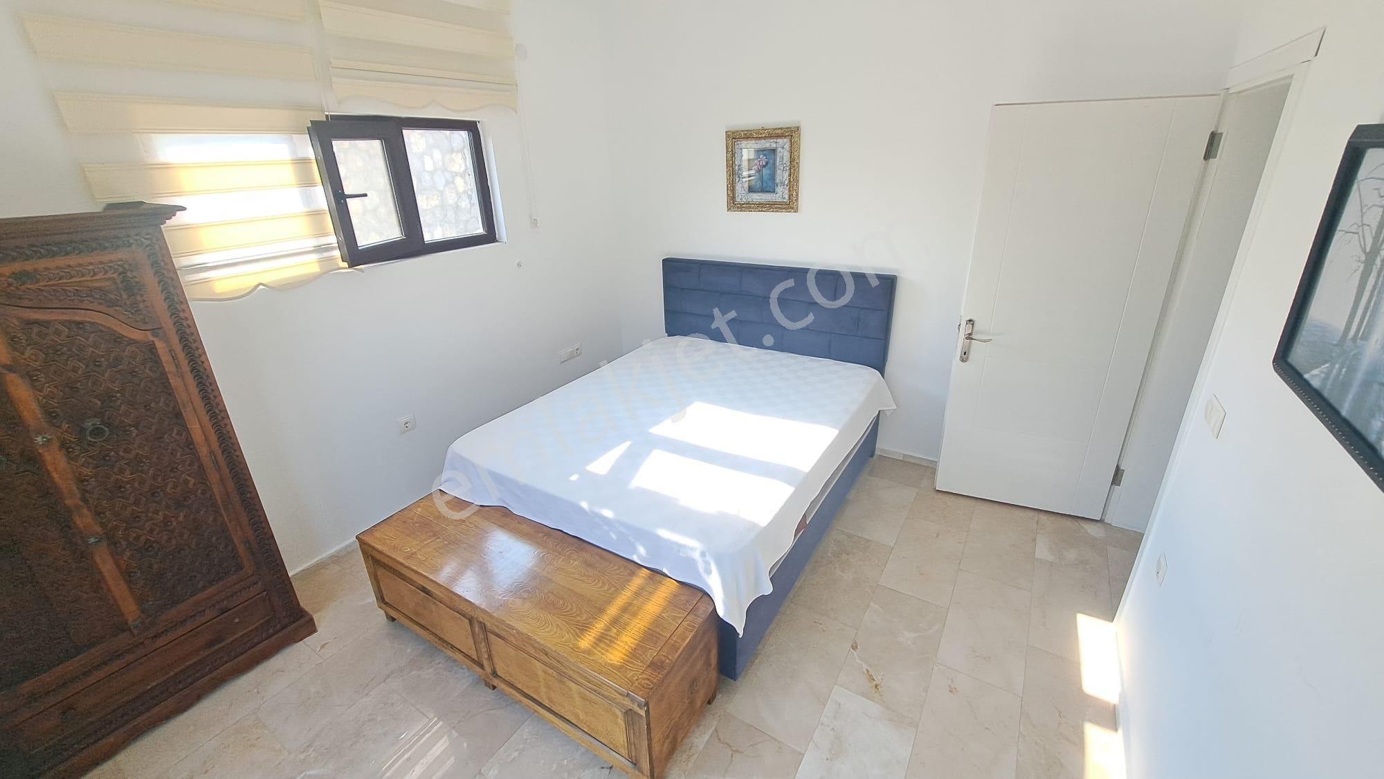 Stop’tan Fethiye Üzümlü De Kiralık Doğa Manzaralı Villa - Görsel 17