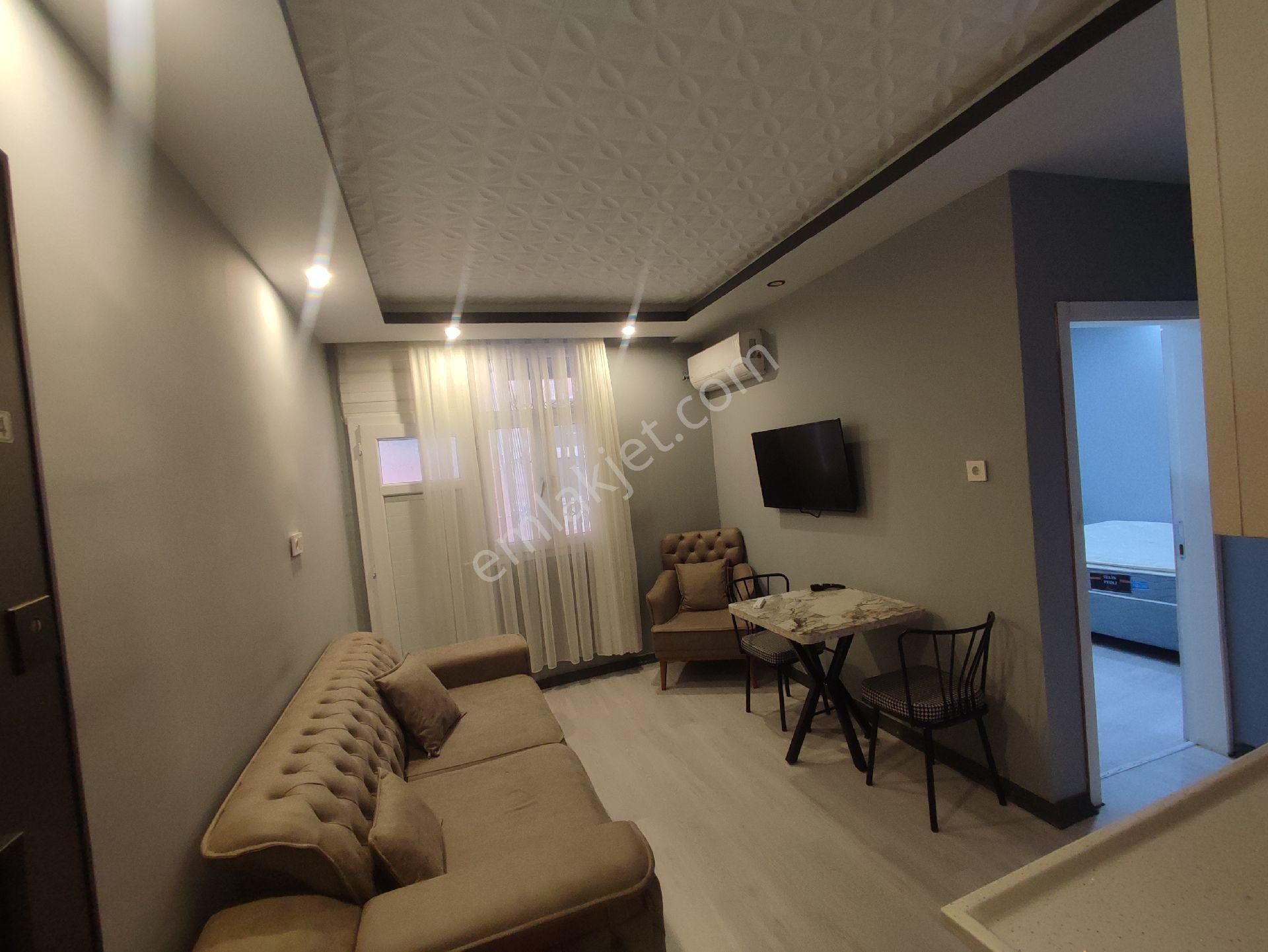 Baraj Yolu Civarı Kiralık Eşyalı Daire 1+1