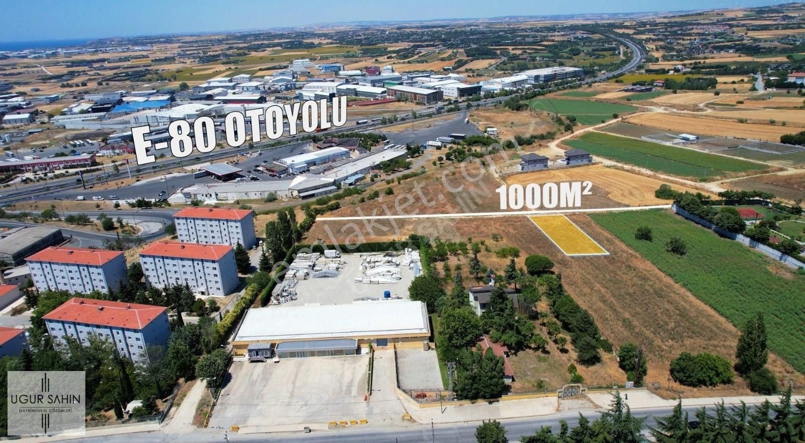 Silivri Ortaköy'de 1000 M2 2 Villalık İmarlı Hazır Fırsat Arsa