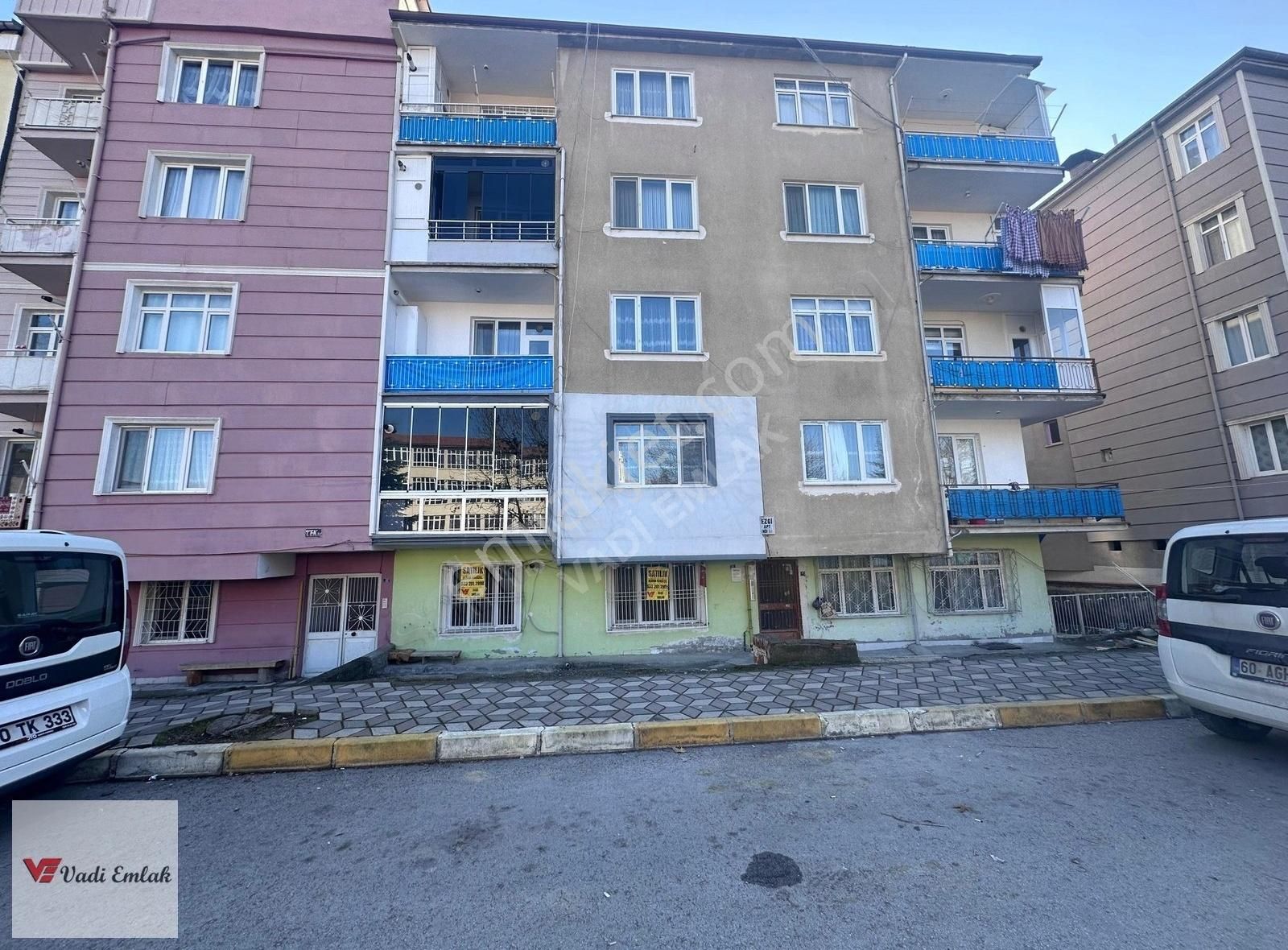 Vadi Emlak'tan Yeşilırmak Mahallesinde 2+1 Satılık Daire