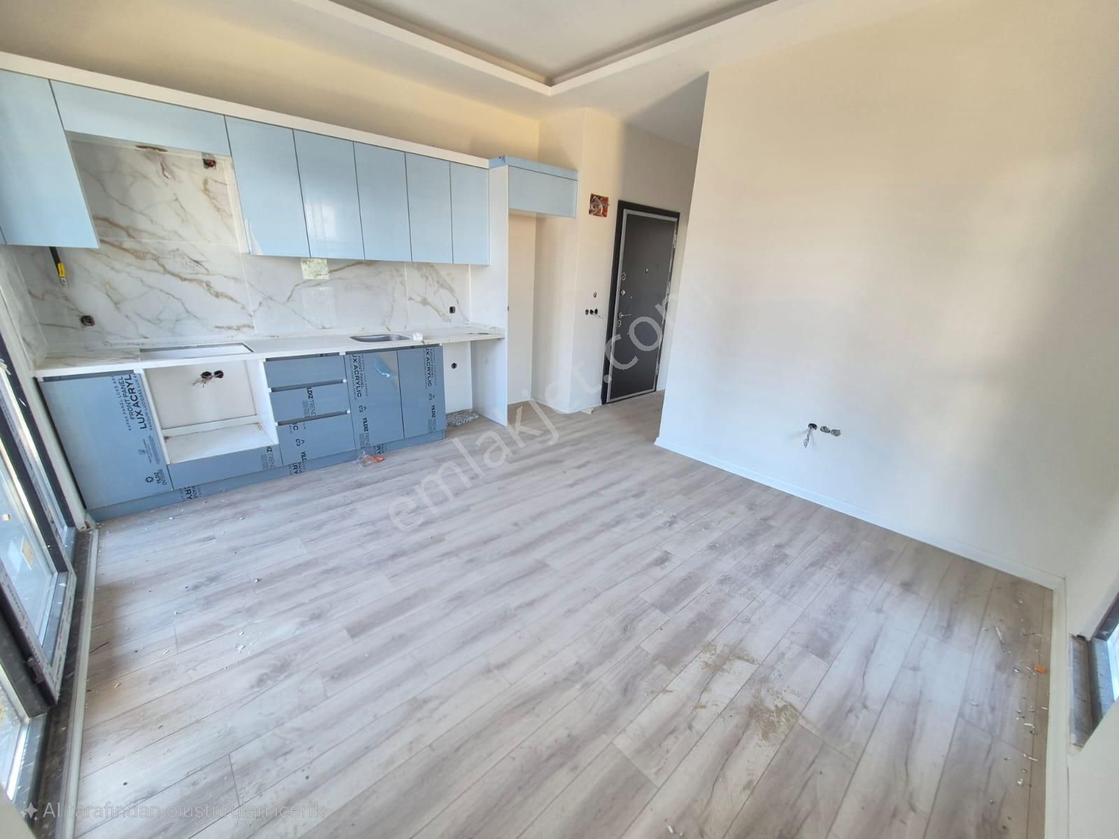 Delux'den Atatürk Mah.'de Harika Konumda Havuz Manzaralı 1+1 - Görsel 6