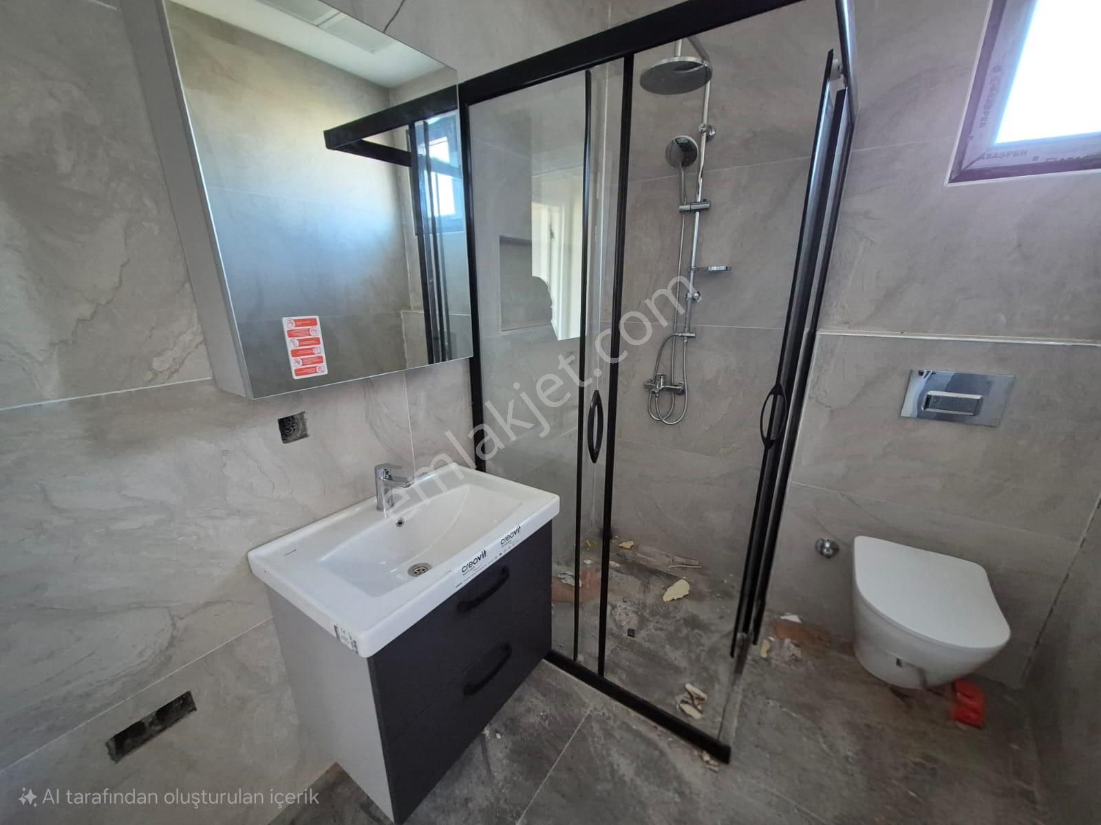 Delux'den Atatürk Mah.'de Harika Konumda Havuz Manzaralı 1+1 - Görsel 14