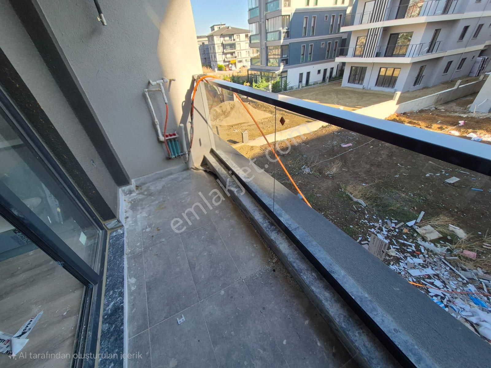 Delux'den Atatürk Mah.'de Harika Konumda Havuz Manzaralı 1+1 - Görsel 8