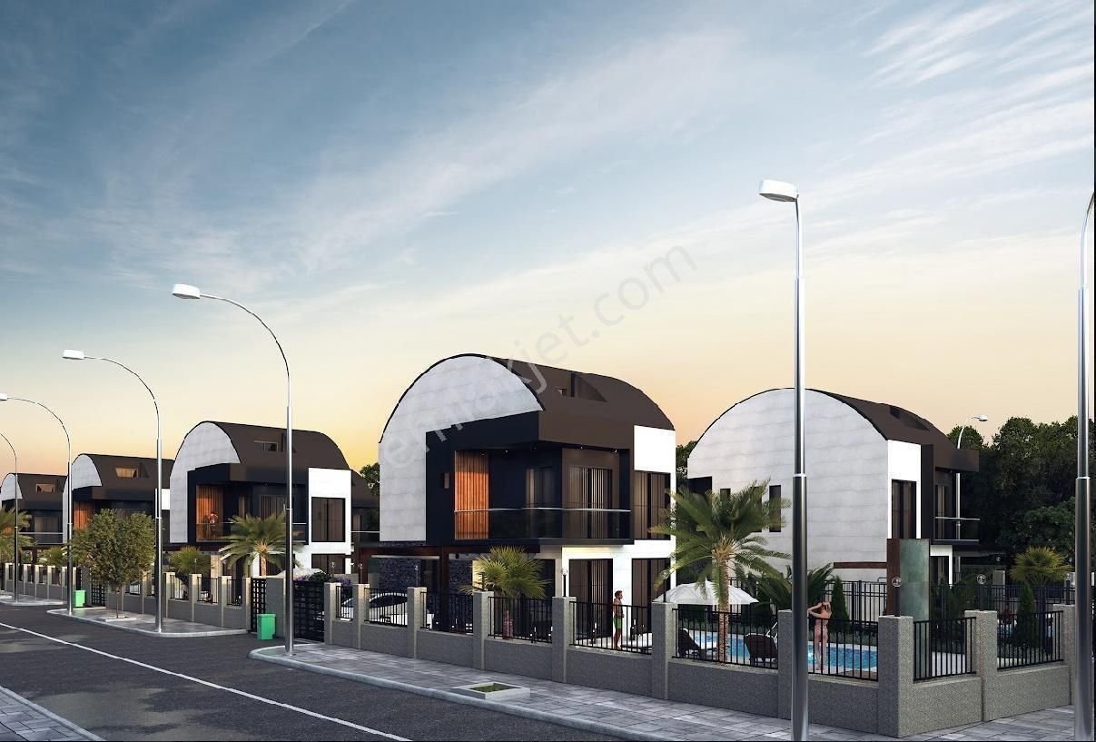 Nyc Antalya Belek Kadriye’de Lüks Müstakil Villa - Görsel 4