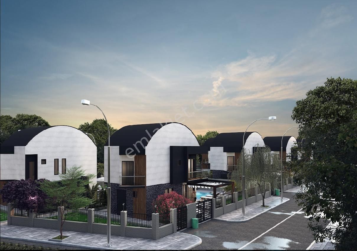 Nyc Antalya Belek Kadriye’de Lüks Müstakil Villa - Görsel 3