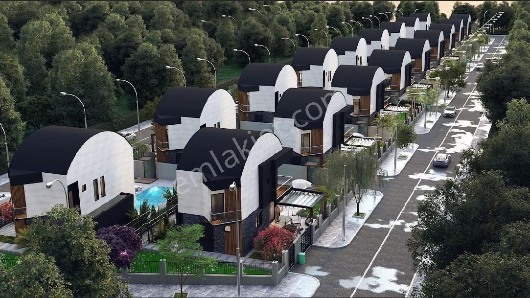 Nyc Antalya Belek Kadriye’de Lüks Müstakil Villa - Görsel 2