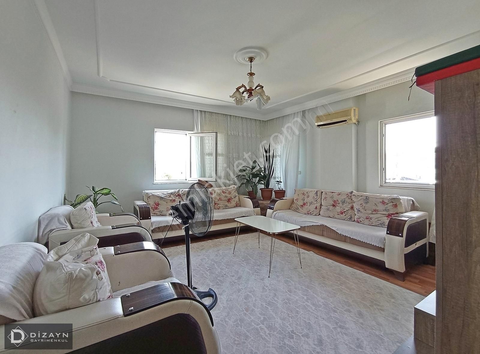 Güneş'de 2+1 Ara Kat Asansörlü Park Cepheli Daire