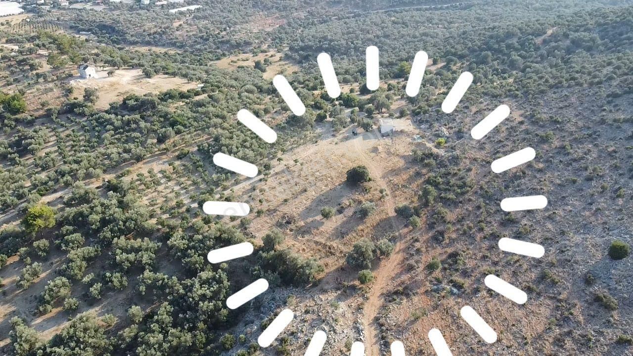 Uğur'dan Karadere De Kısmi Deniz Manzaralı 10dönüm Satılık Arazi