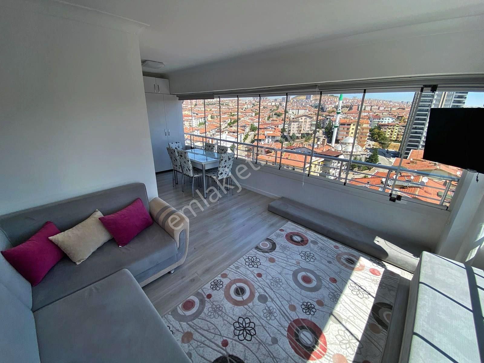 Szg'den Site İçerisinde 3+1 9. Kat Manzaralı Full Emsalsiz!!
