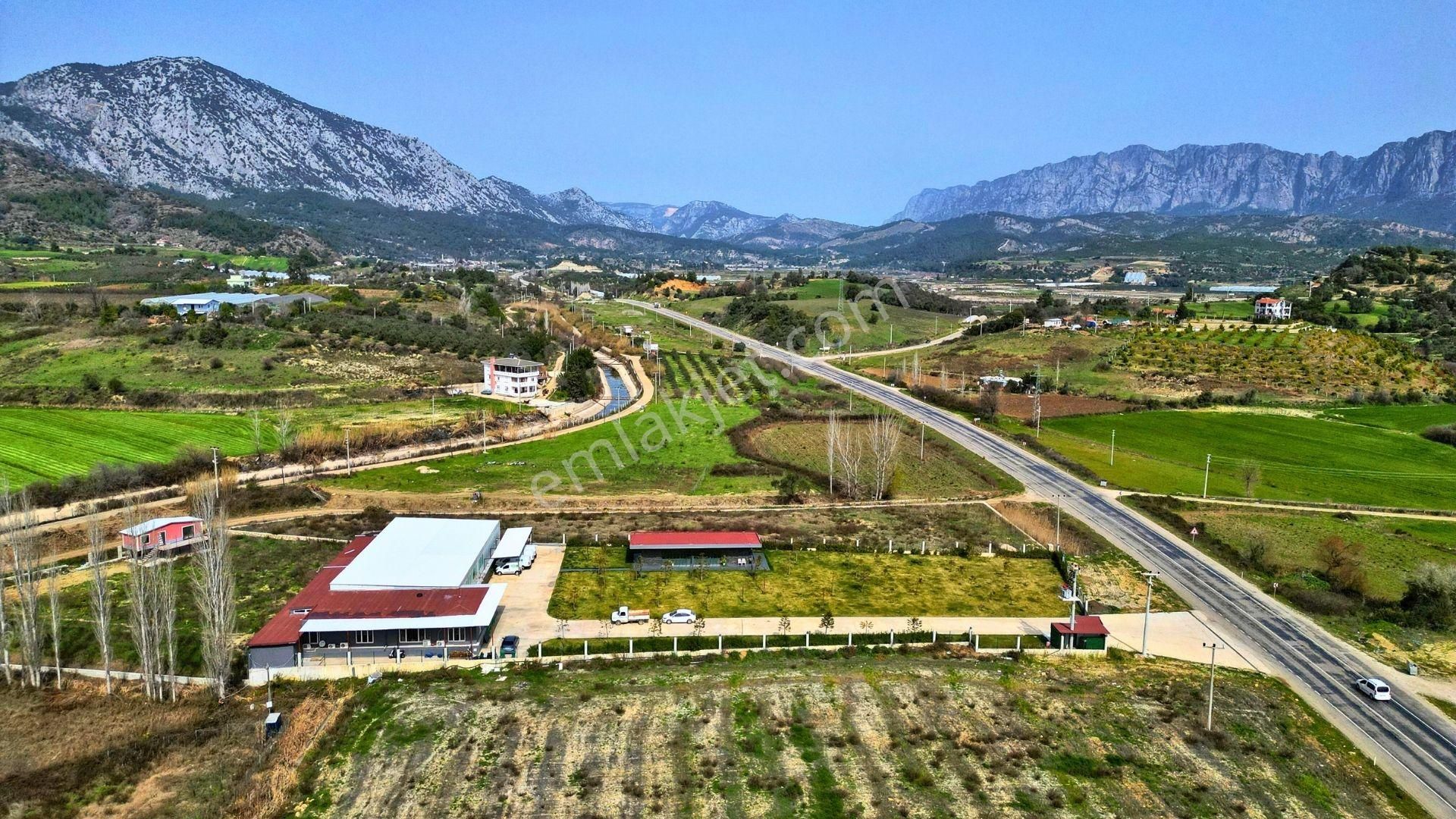 Antalya - Isparta Karayolu Cepheli Satılık Soğuk Hava Deposu