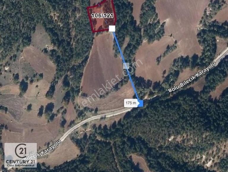 C21 Cius; Bilecik Gölpazarı Dereli'de Fırsat Yatırımlık Tarla