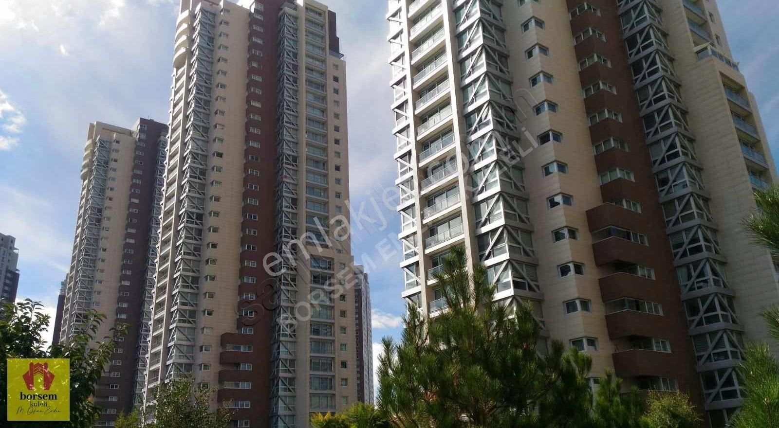 Parkoran Konutları B/7 Blok 4+1 Boş Kiralık