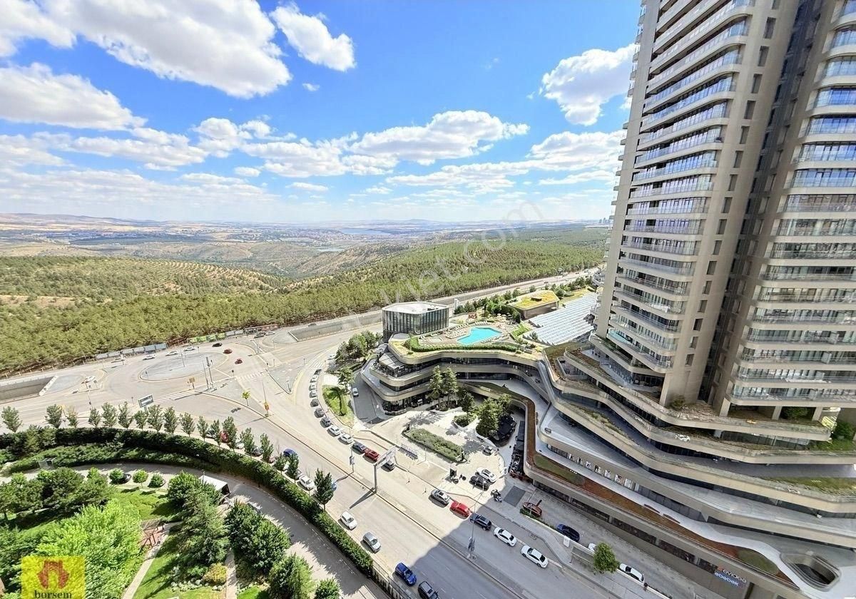 Çankaya Parkoran Konutlari B Blokda 4+1 Manzarali Guvenlik Havuzlu Site Dairesi