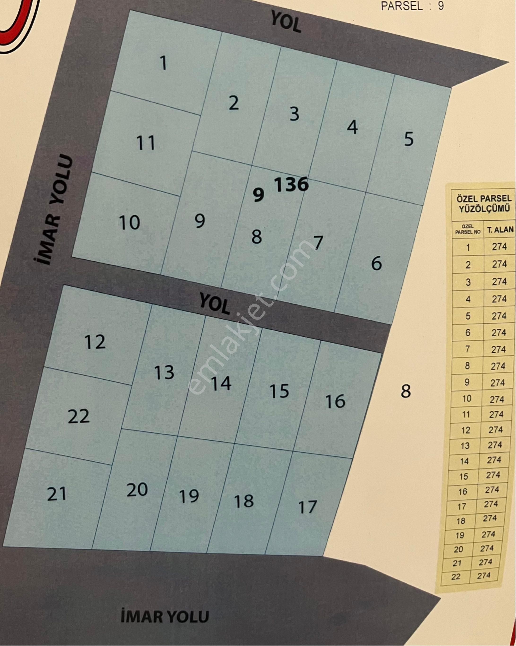 Silivri Balabanda 275 Metre Satılık İmarlı Arsa - Görsel 10