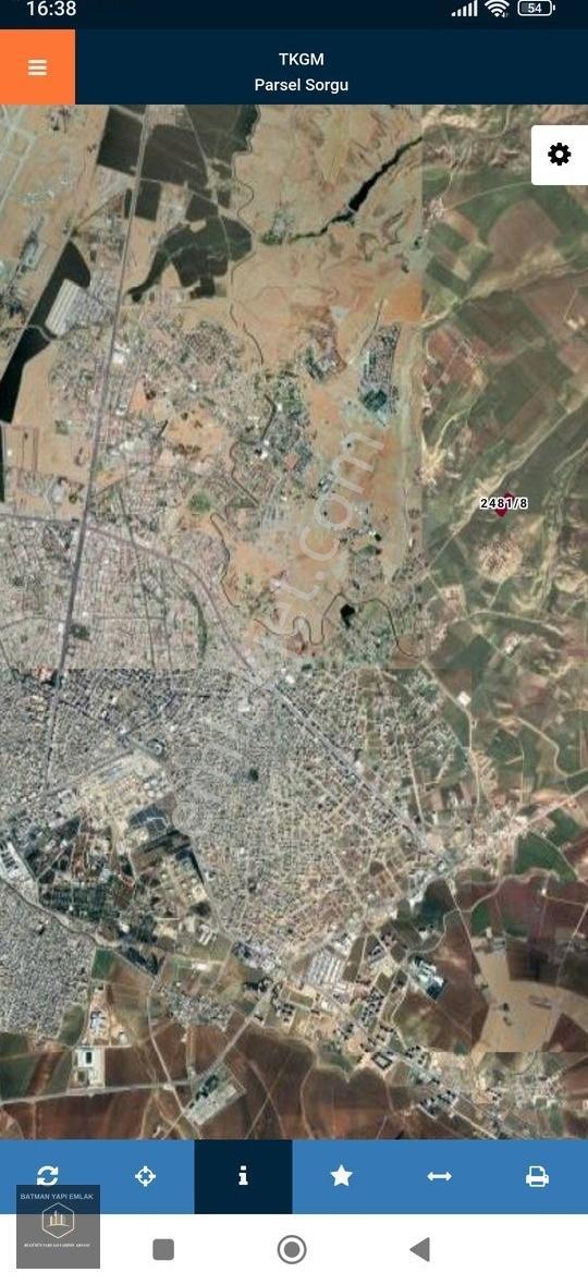Batman Yapı Emlak'tan Körük Mah Satılık Tarla - Görsel 14