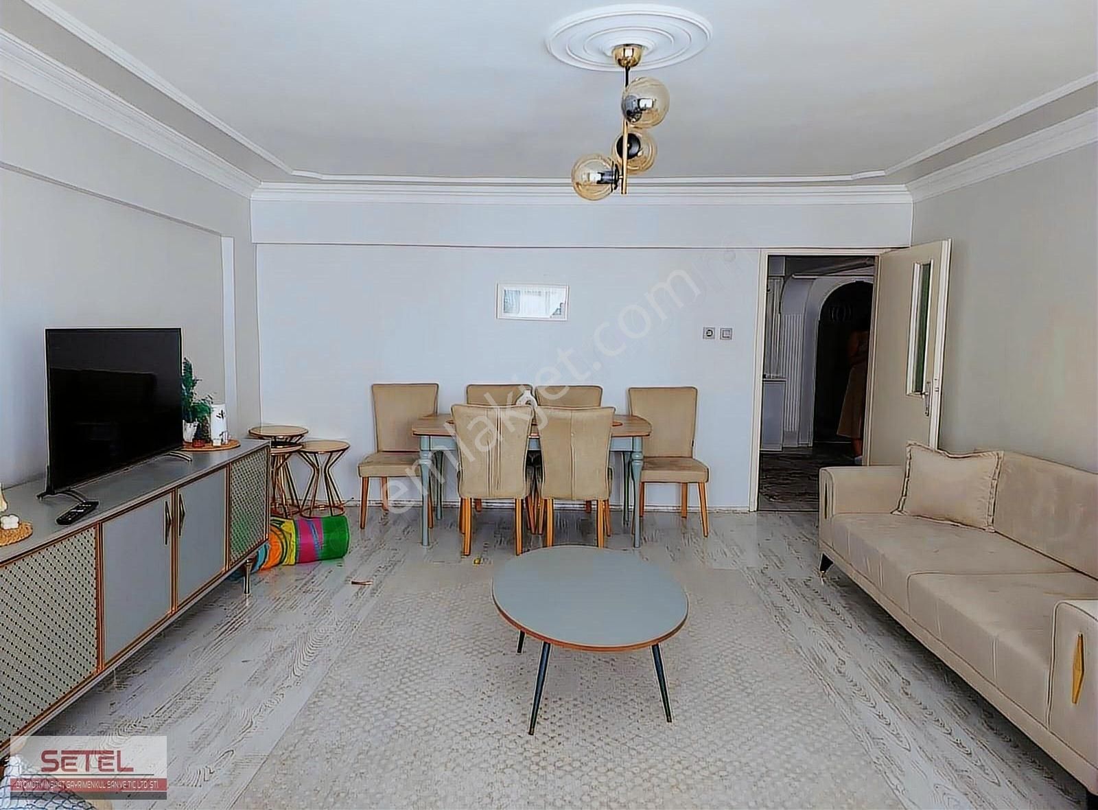 Setelden Namazgah Da Cadde Üstü Arakat 3+1 Kombili Asansörlü