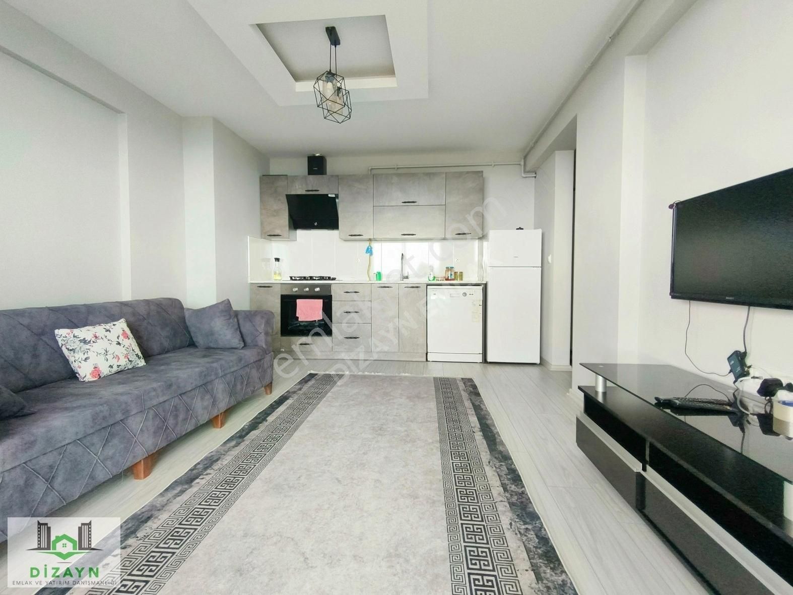 Samsun Üniversitesi Yanı Damla North Blue Da Kiralık 2+1 Daire