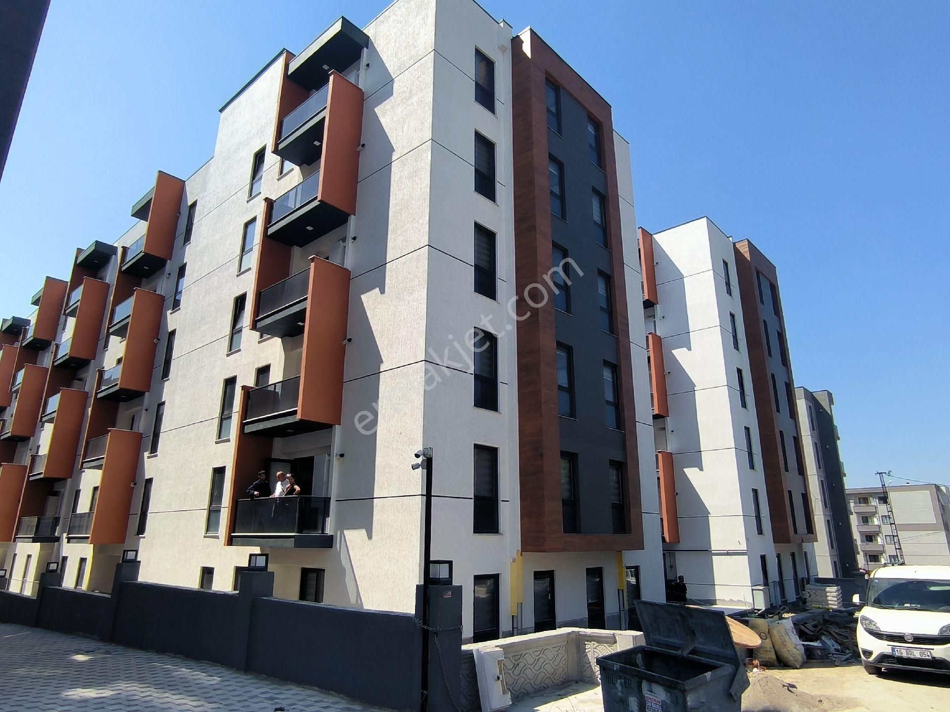 Bursa Nilüfer Görükle Satılık 2+1 Eşyalı Sıfır Daire