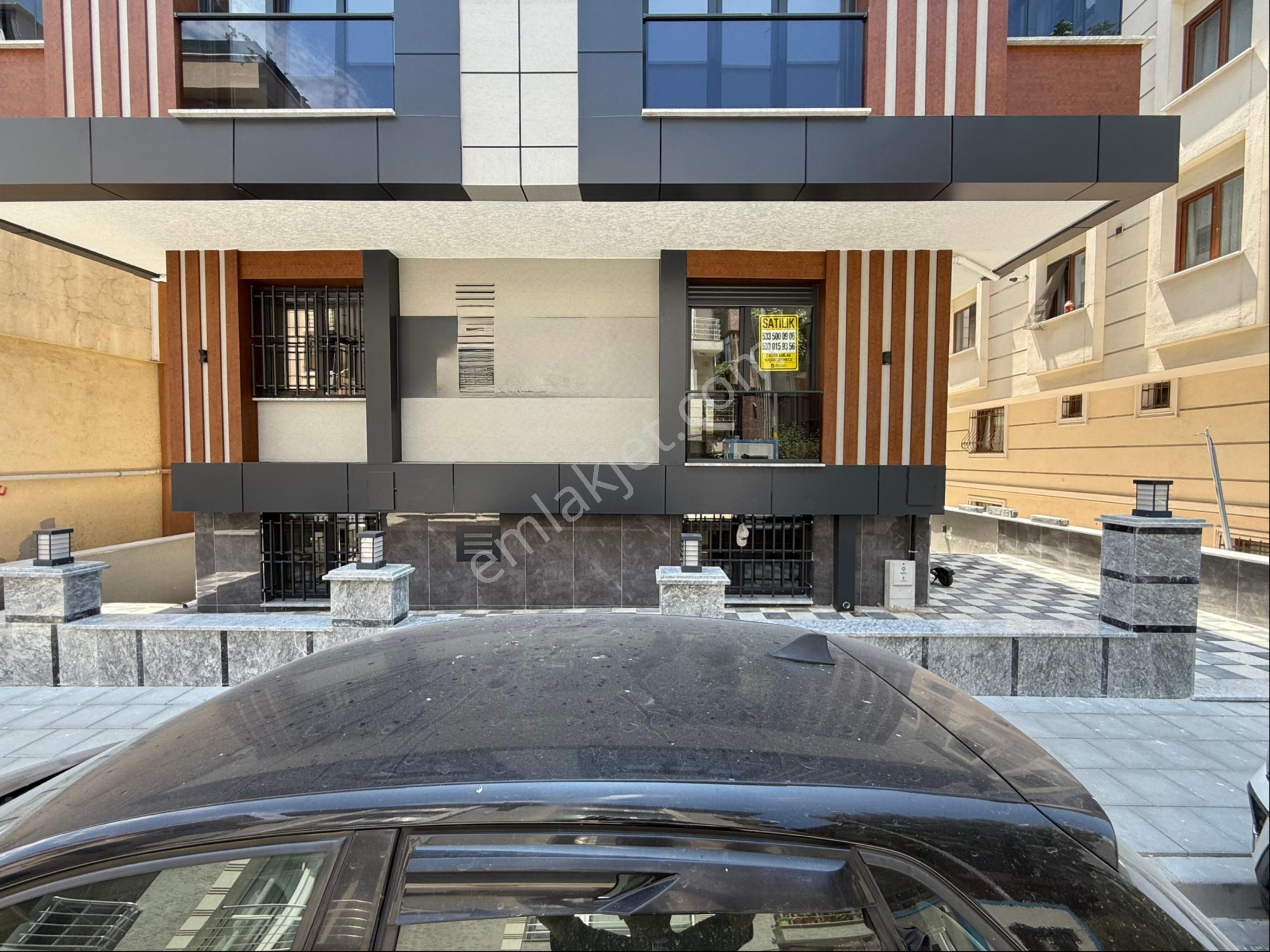 Cadde Emlak Yenimahalle 1+1 Sıfır Süper Lüx Yüksek Giriş Daire
